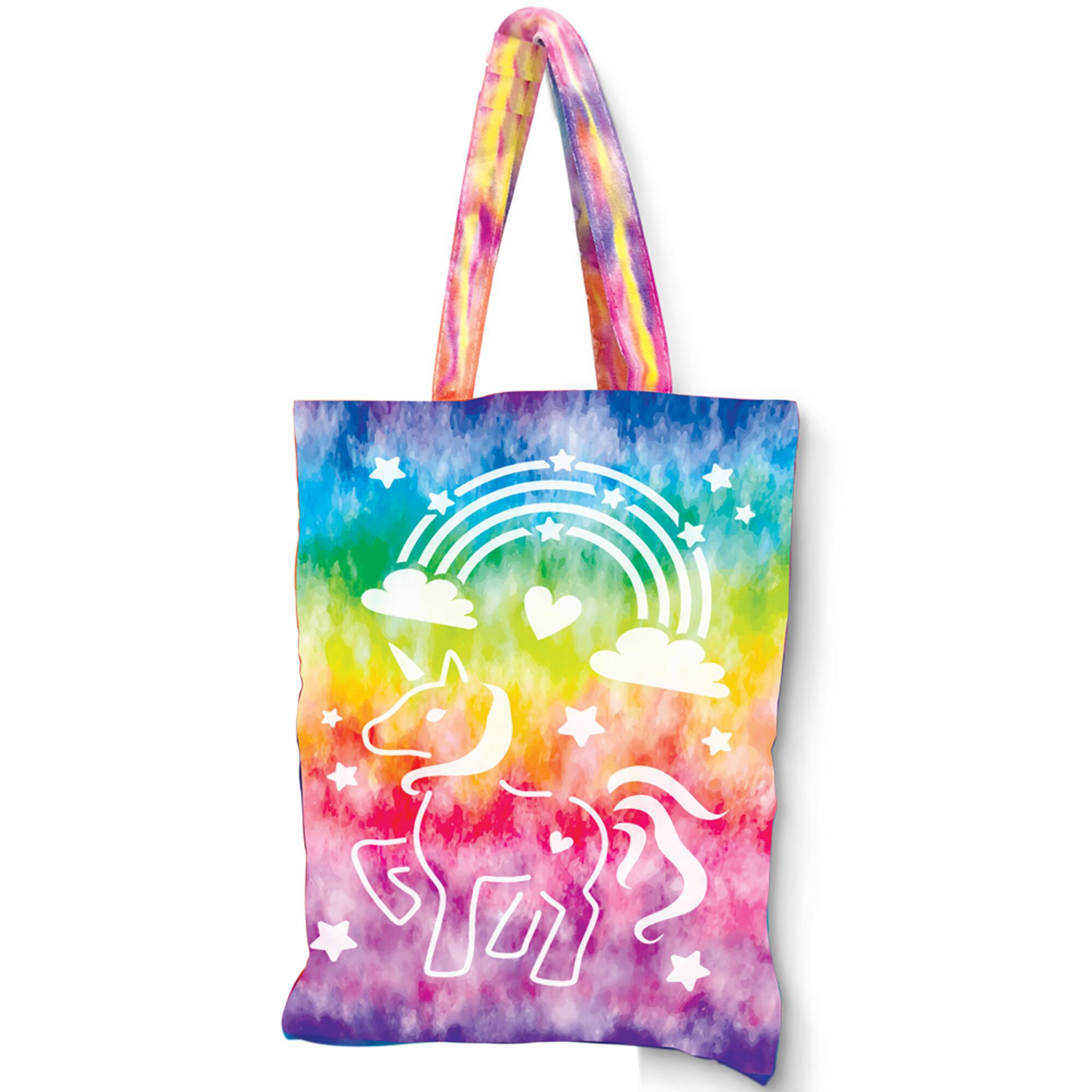 Amav Toys Fashion Time Trendy Tie Dye Bag Activity Kit